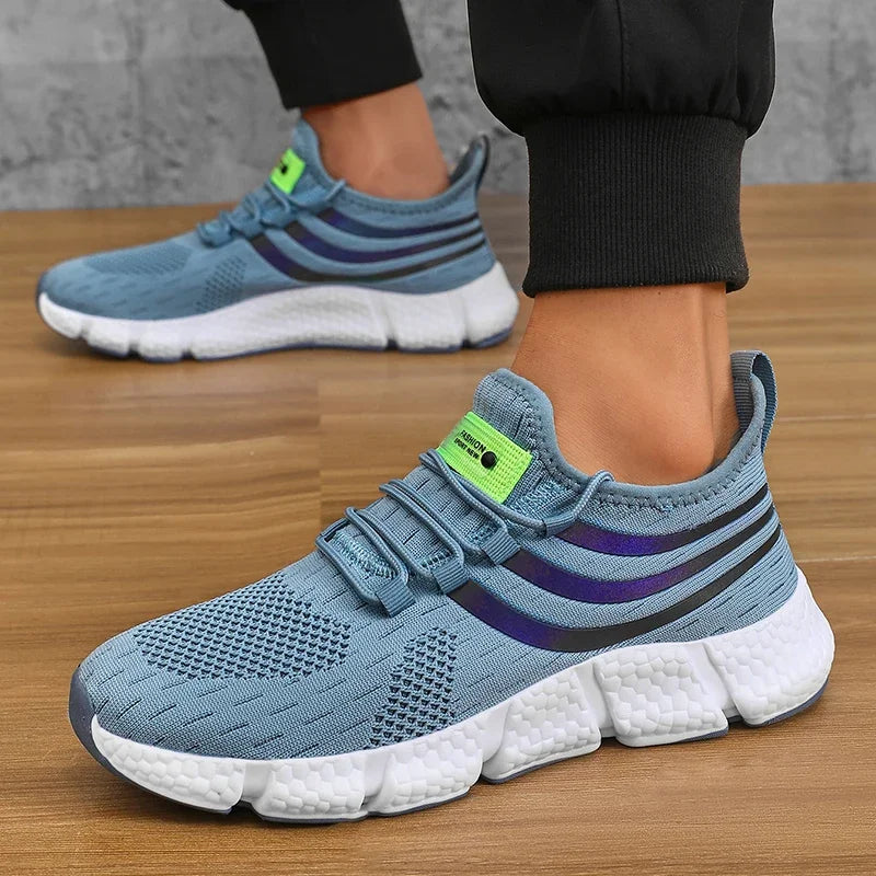 Men’s Breathable Lightweight Casual Sports Sneakers
